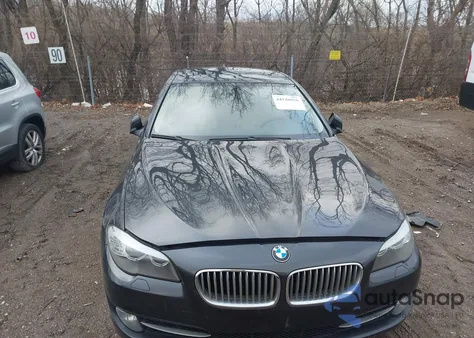 2011 BMW 550I xDrive из США, поврежденный, VIN WBAFU9C54BC785230